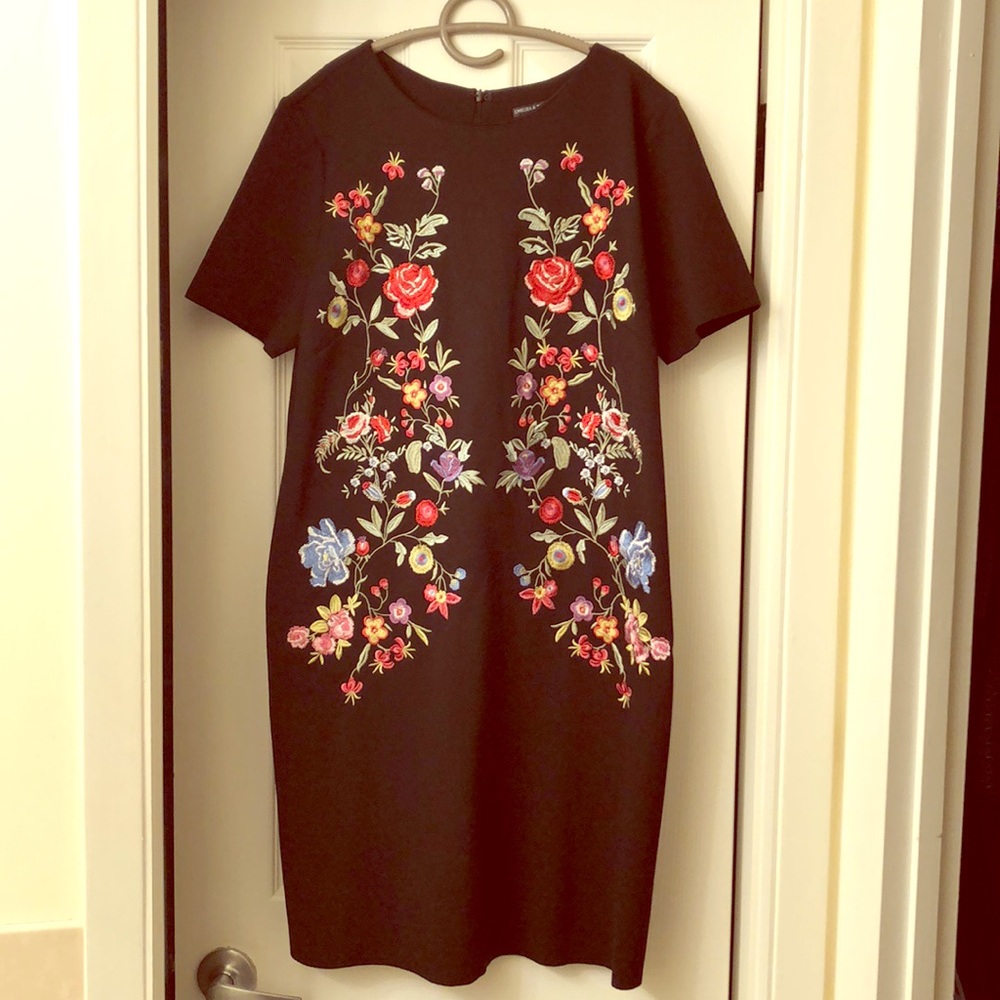 New, never work floral Chelsea & Theodore dress